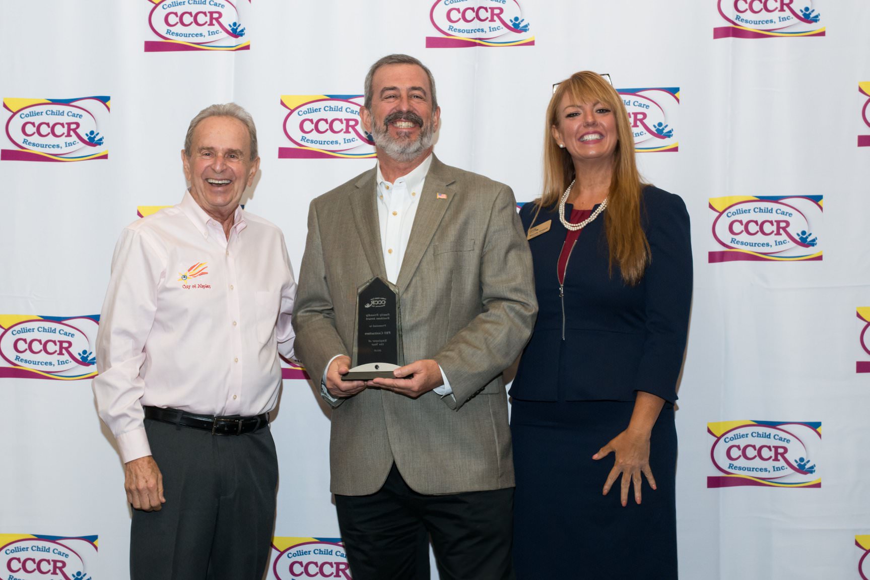 PBS Contractors Honored By Collier Child Care Resources, Inc. for Being a Family Friendly Business