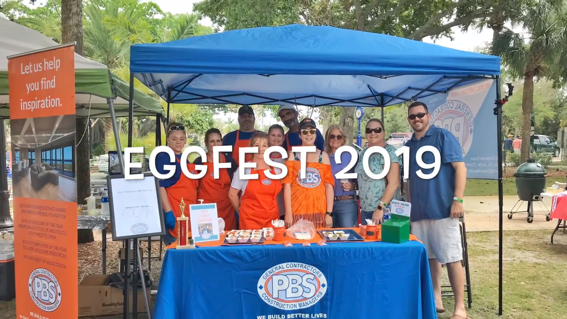 PBS Wins Eggfest for the Second Year in a Row!