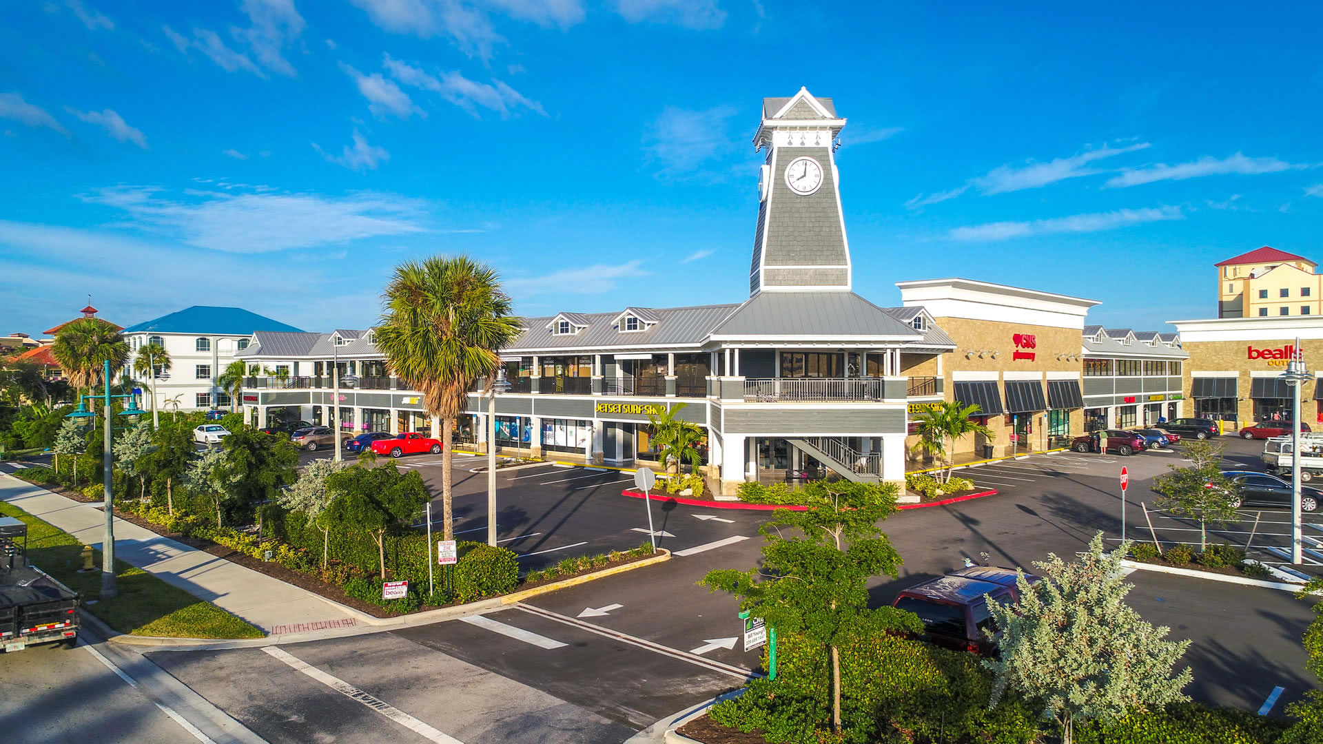 Marco Island Plaza Aerial Views