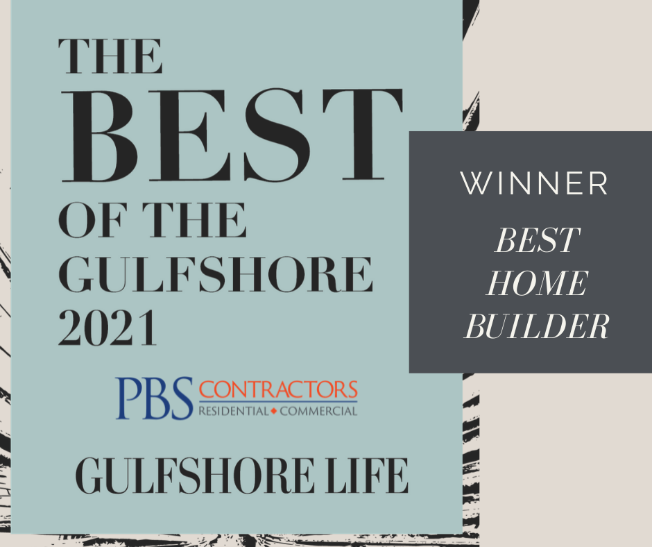 PBS Contractors Voted Best Home Builder