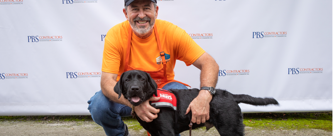 35 Stories for 35 Years Story #10-THE BARBECUE IS BACK: Russell’s Barbecue Celebrates 35 Years of Excellence and Raises $18,000 for Golden PAWS Assistance Dogs