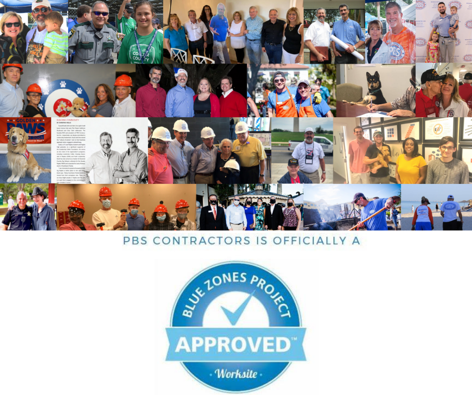 35 Stories for 35 Years- Story #16 – Our Blue Zones of Southwest Florida Worksite Pledge