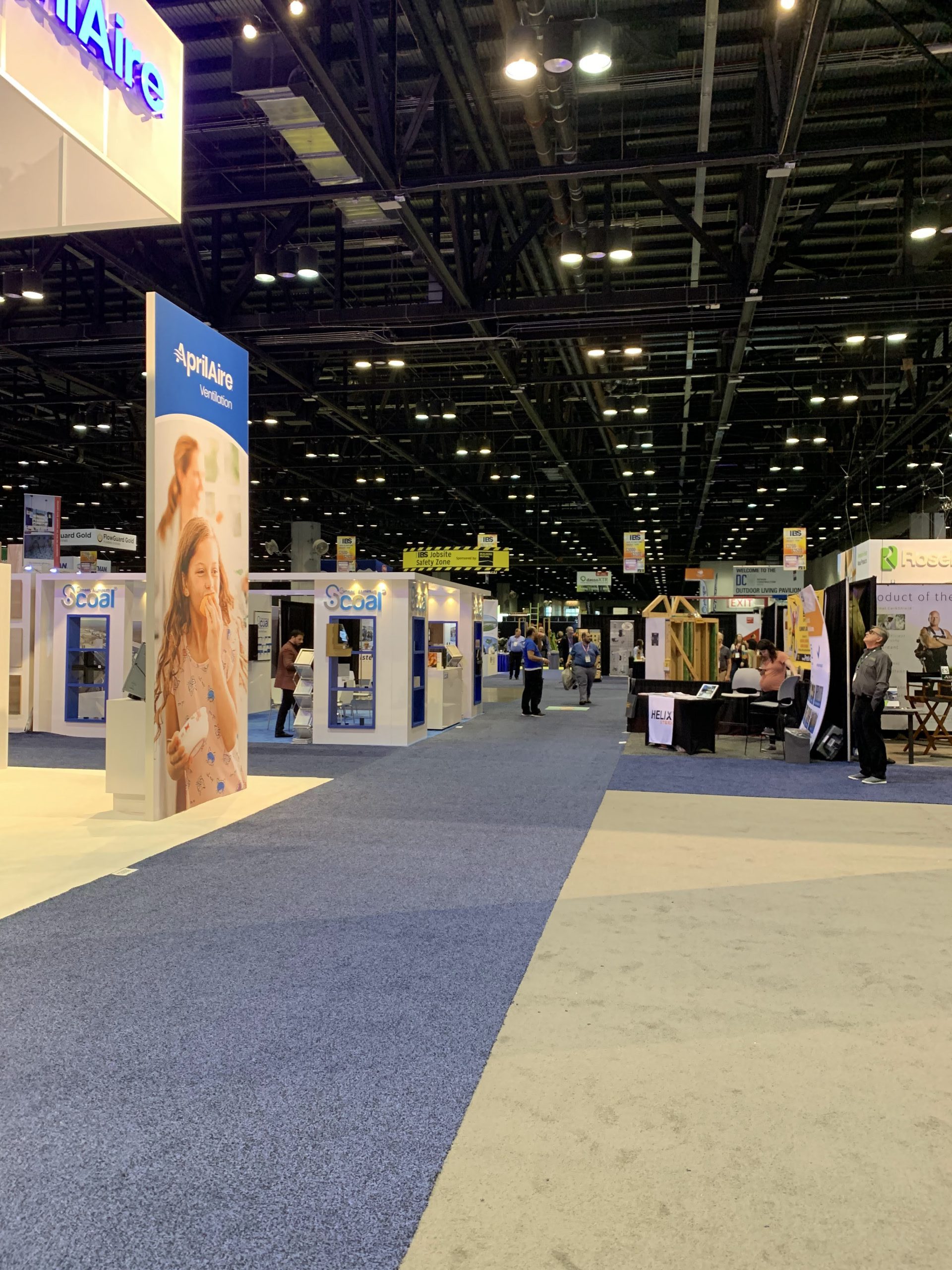 35 Stories for 35 Years:  Story #20 – My Tour of the International Builder Show 2022