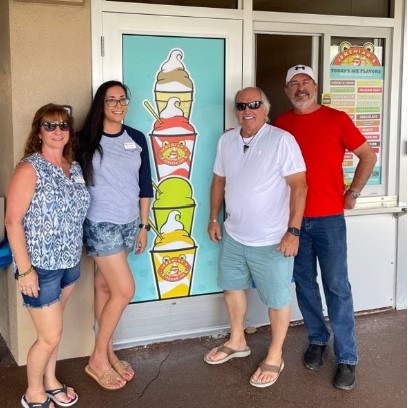 PBS Contractors Celebrates the Completion of Jeremiah’s Italian Ice in Berkshire Commons Plaza