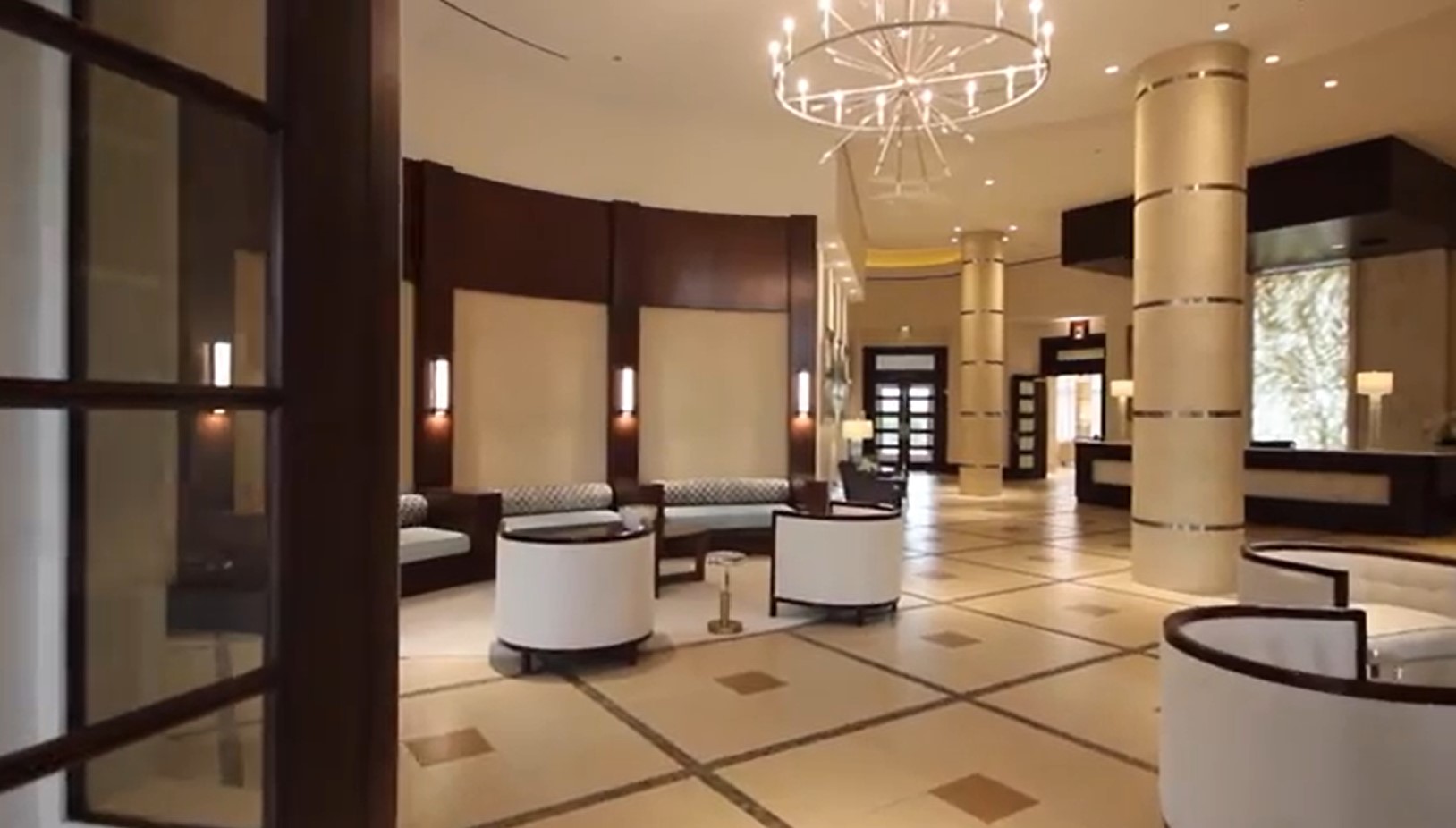 Virtual Tour: Azure Bonita Bay Lobby – Sand Dollar Award Winner for Best Commercial Remodel – 2020