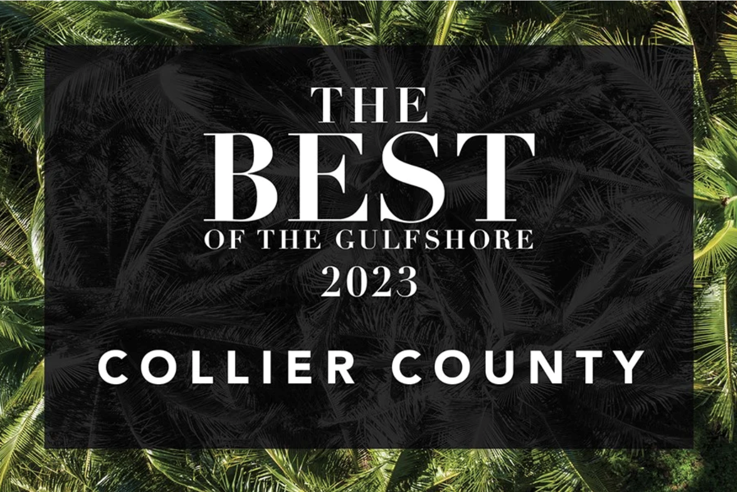 PBS Contractors Voted Best Builder of Collier County