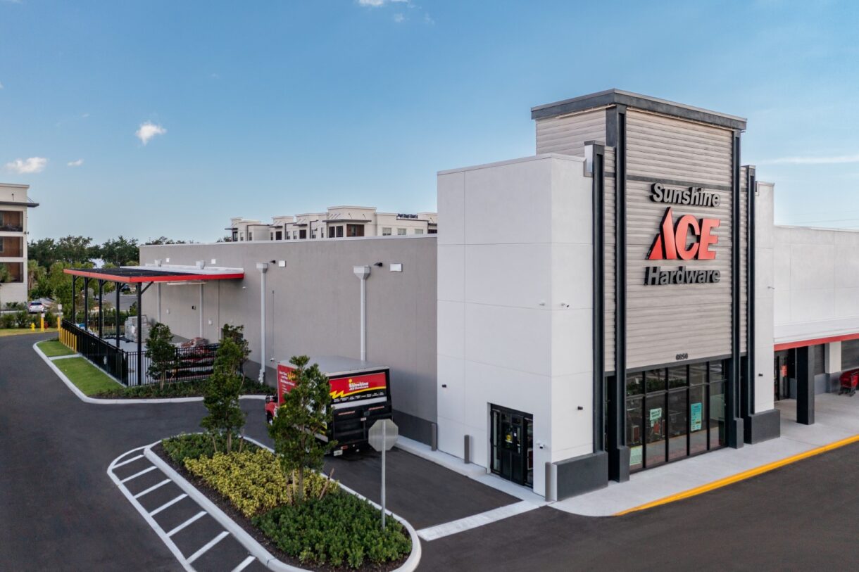 Virtual Tour: Sunshine Ace Hardware Founders Square