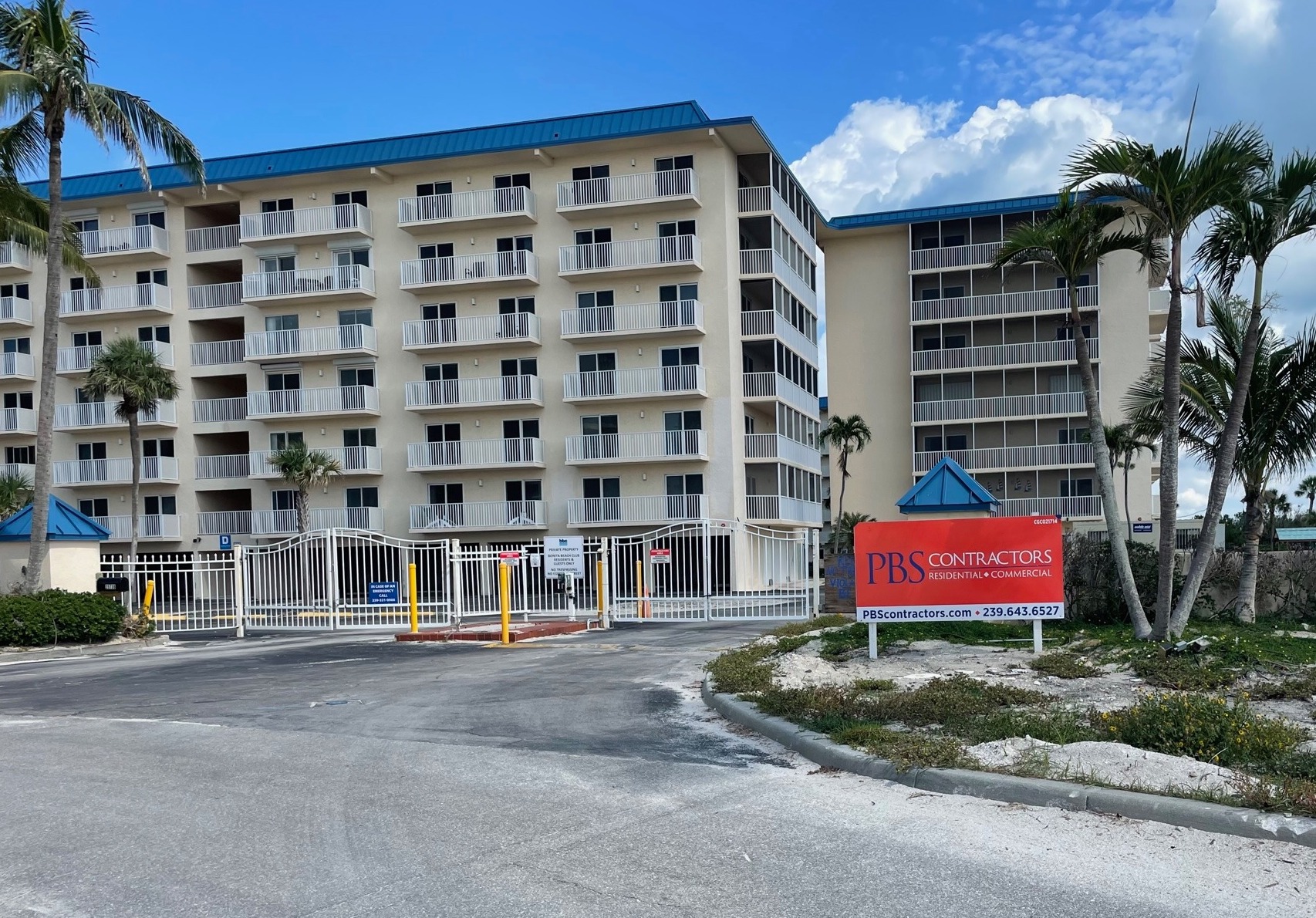 PBS Contractors Begin Construction at Bonita Beach Club