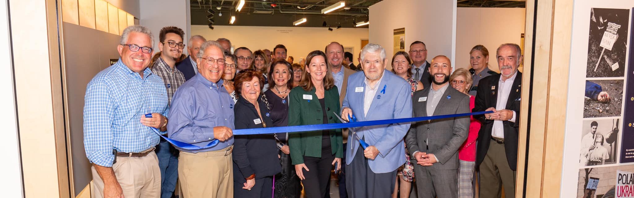 PBS Contractors Completes the Expansion at the Holocaust Museum & Cohen Education Center
