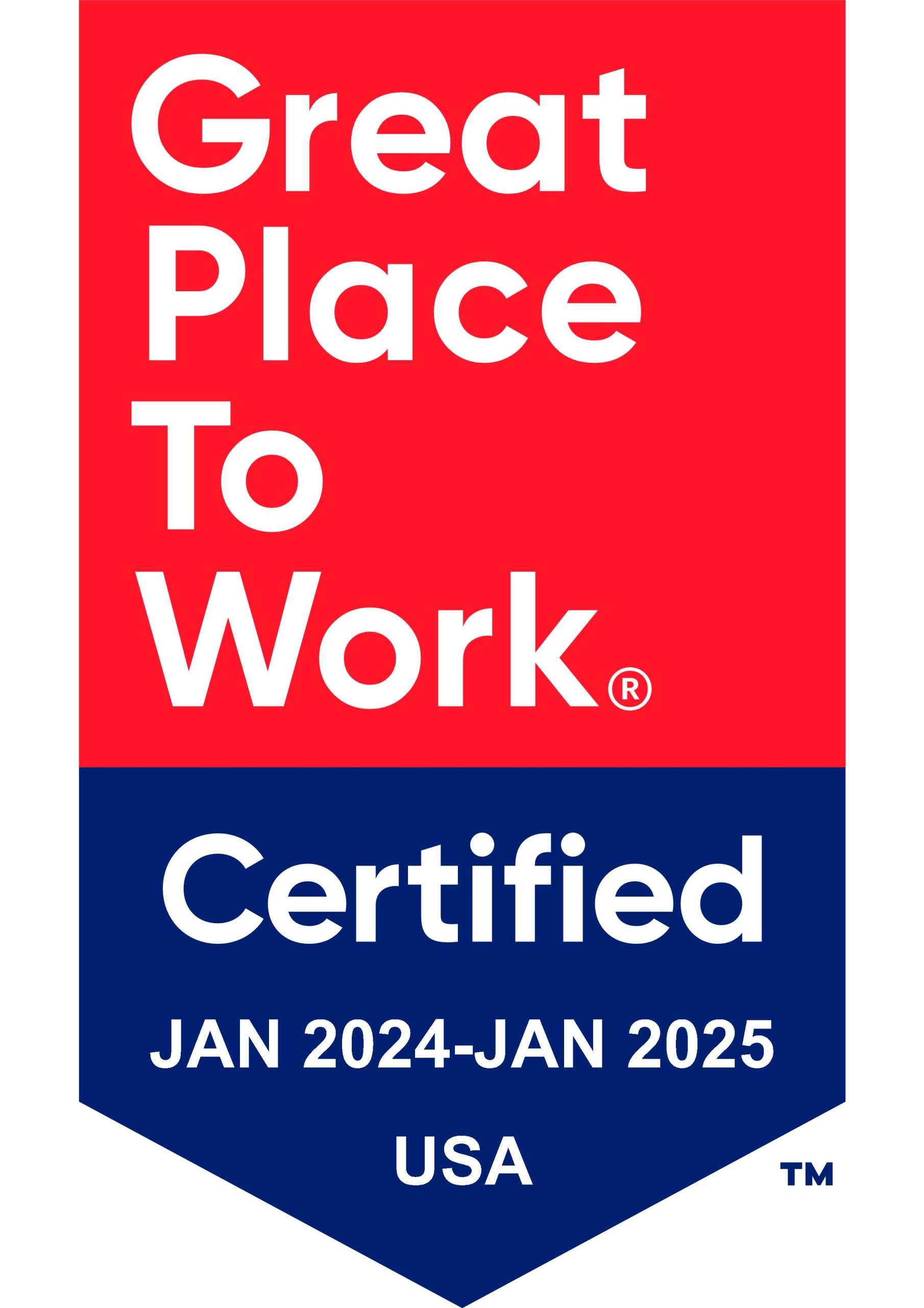 PBS Contractors Earns the 2024 Great Place to Work Certification