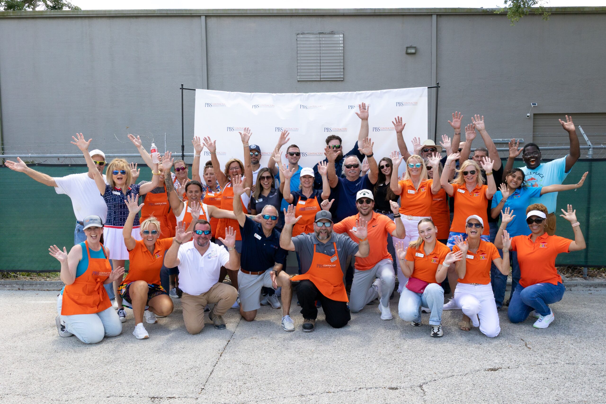 Russell’s Barbecue Raises Over $10,000 For Grace Place for Children and Families