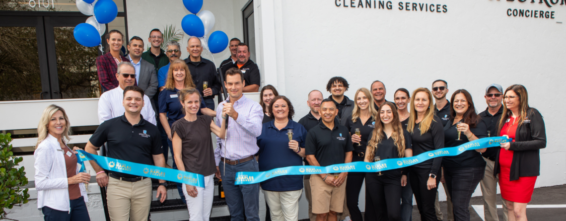 PBS Contractors Celebrated The Grand Opening Of Spectrum Concierge and Accent Cleaning Services’ Newly Renovated Headquarters
