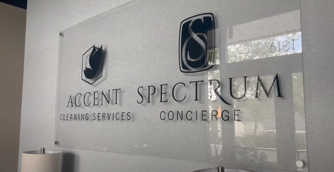 Virtual Tour – Spectrum Concierge and Accent Cleaning Services