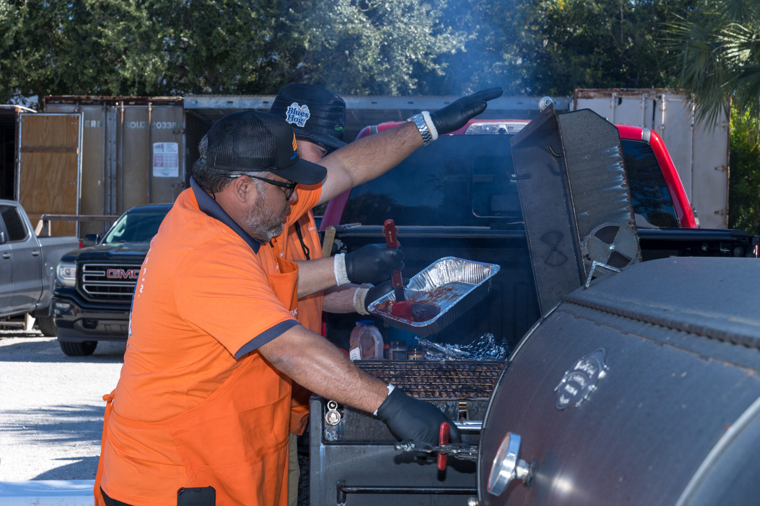 Russell’s Barbecue raises Over $15,500 For NAMI Collier