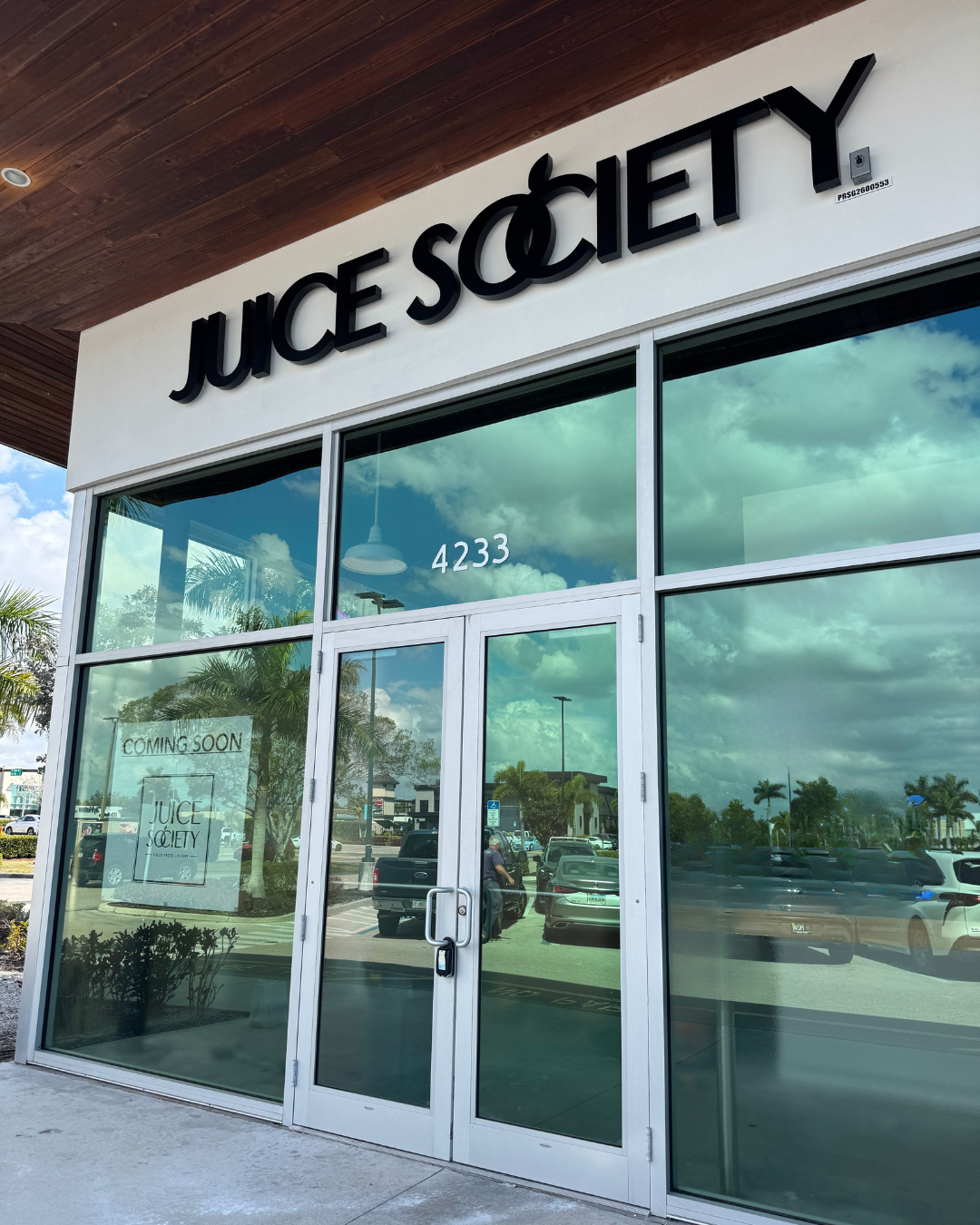 PBS Contractors Completes Build-Out for Juice Society’s New Naples Location, Grand Opening Set for May 13th